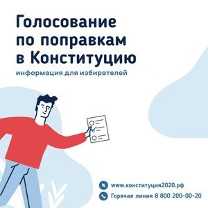 Голосование  по поправкам в Конституцию