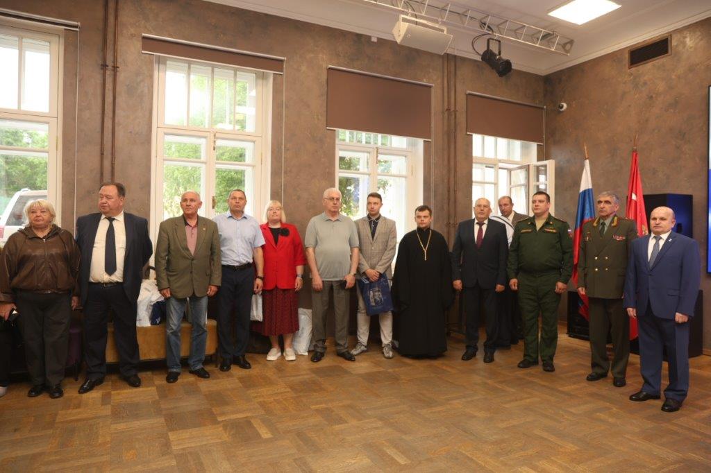26 июня 2026 года в СПб ГБУ &laquo;Дом молодежи &laquo;Форпост&raquo; состоялась торжественная отправка граждан РФ, проживающих на территории Выборгского района Санкт-Петербурга на военную службу в Вооруженные силы Российской Федерации.